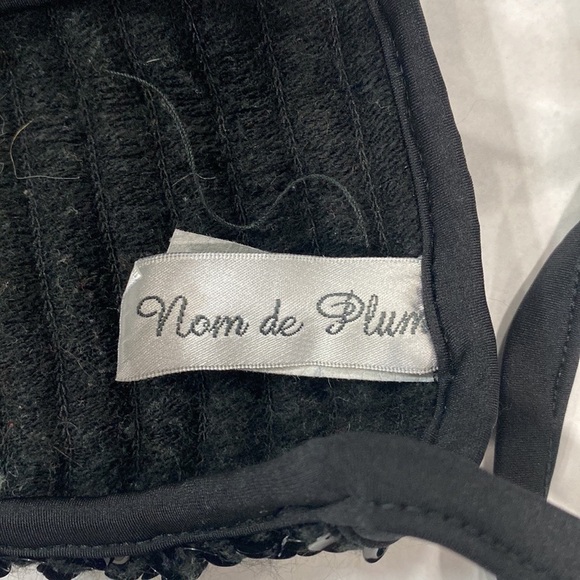 5 for $25 Num de Plum sequin bra vintage - Picture 3 of 5